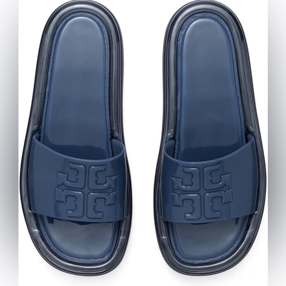 Tory Burch Bubble Jelly Slide Sandal - Picture 1 of 5